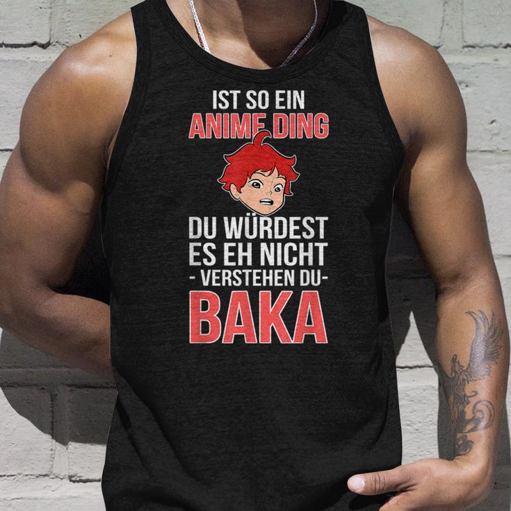 'Ist So Ein Anime Ding Nicht Understand' Tank Top Geschenke für Ihn