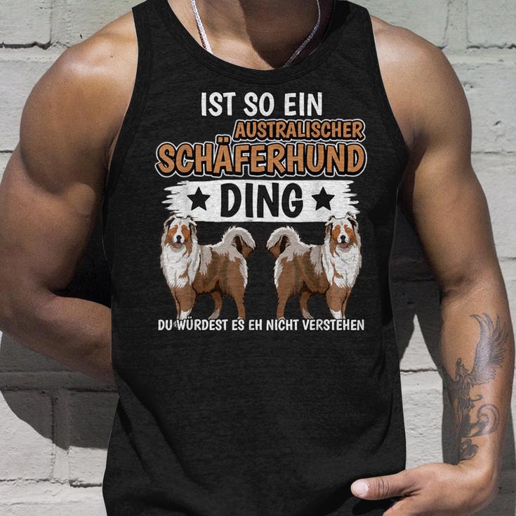 Ist So Ein Australischer Schäferhund Ding Aussie Tank Top Geschenke für Ihn