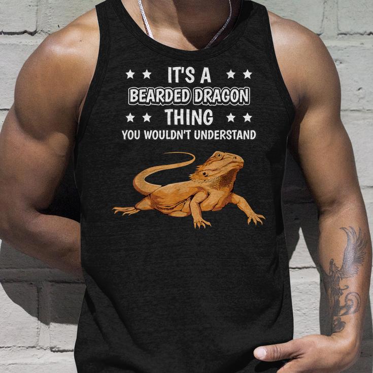 Ist So Ein Bartagame Ding Lustiger Spruch Bartagamen Tank Top Geschenke für Ihn