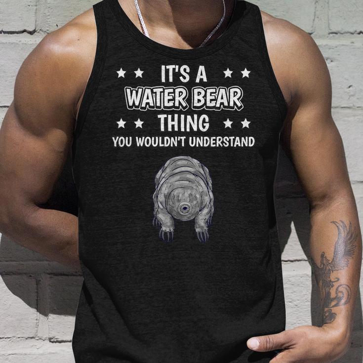 Ist So Ein Bärtierchen Ding Slogan Tank Top Geschenke für Ihn