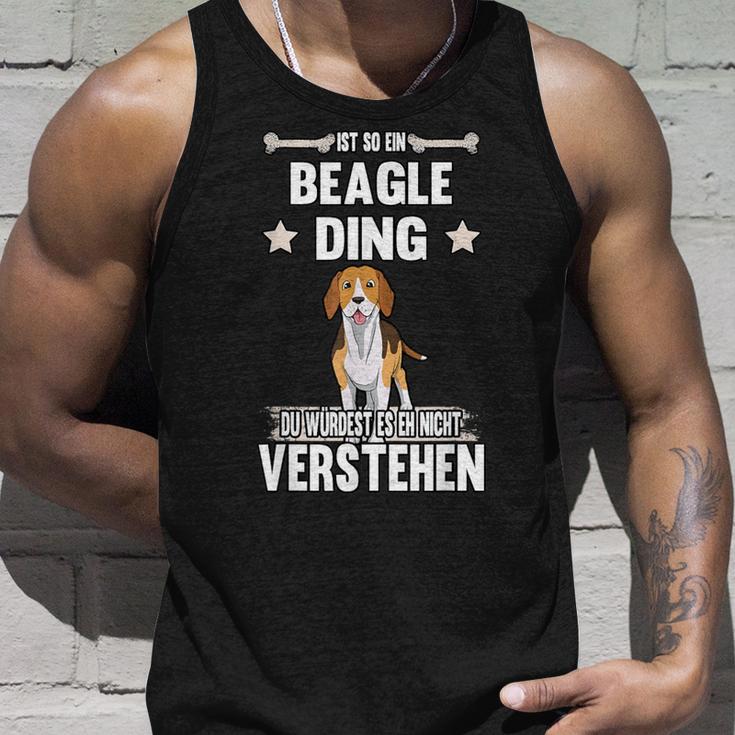 Ist So Ein Beagle Ding Hund Saying Tank Top Geschenke für Ihn