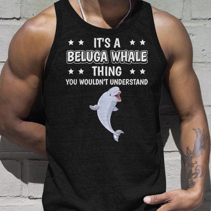 Ist So Ein Belugawal Ding Lustiger Spruch Belugawale Tank Top Geschenke für Ihn