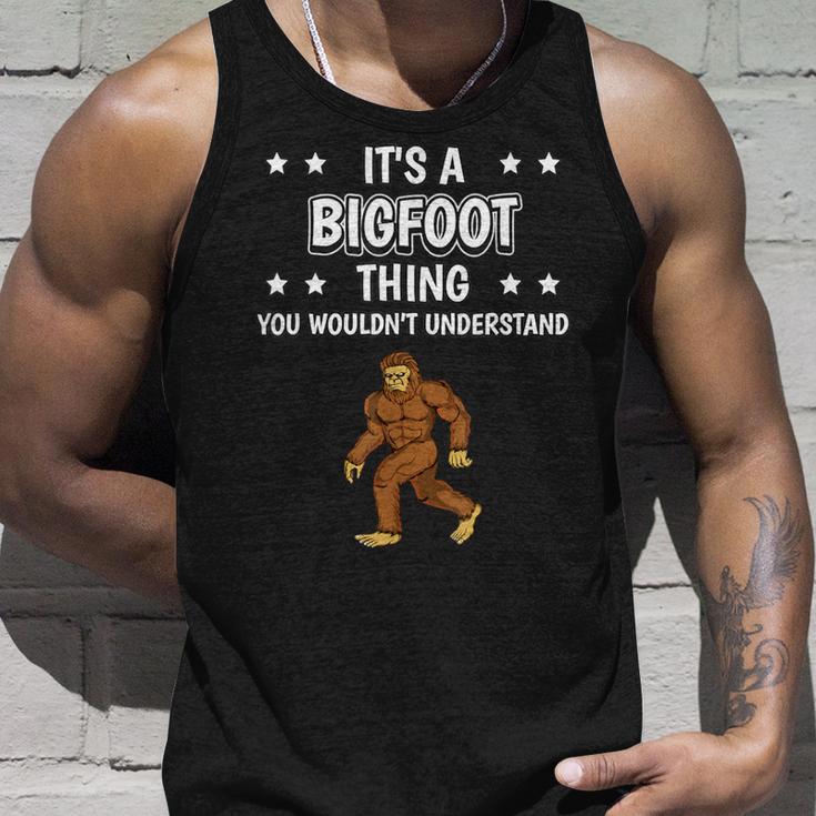 Ist So Ein Bigfoot Ding Lustiger Spruch Bigfoot Tank Top Geschenke für Ihn