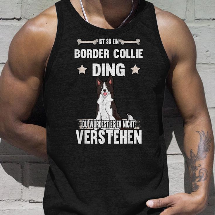 Ist So Ein Border Collie Ding Dog Slogan Tank Top Geschenke für Ihn