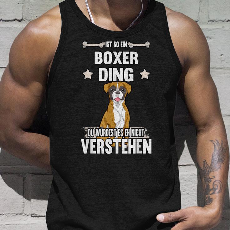 Ist So Ein Boxer Ding Hund Saying Tank Top Geschenke für Ihn