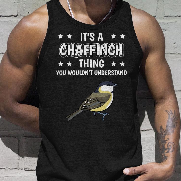 Ist So Ein Buchfink Ding Lustiger Spruch Buchfinke Tank Top Geschenke für Ihn