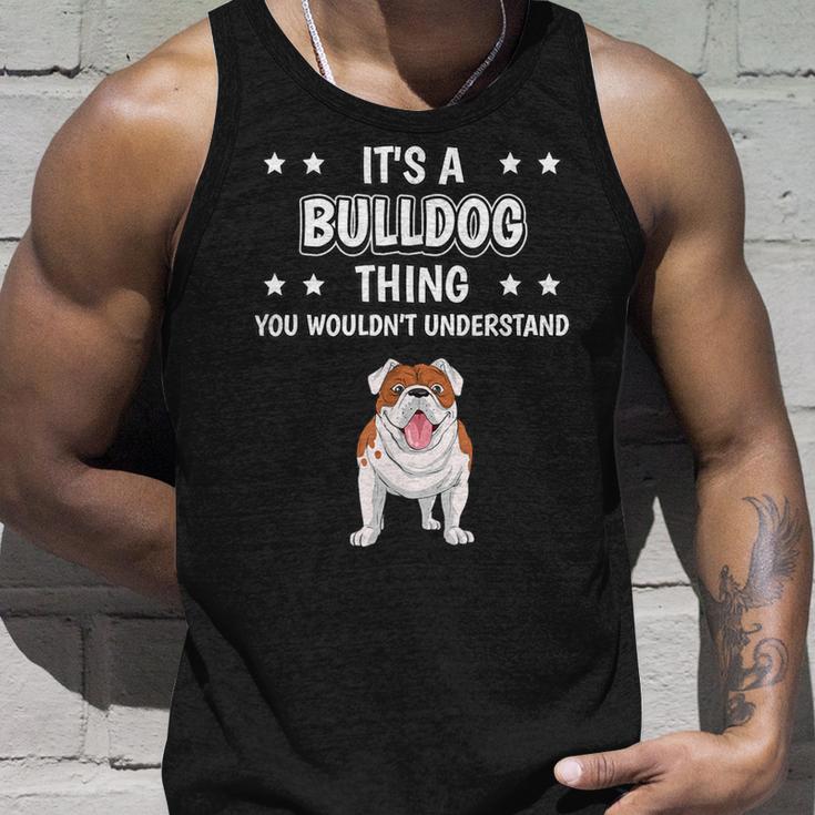 Ist So Ein Bulldogge Ding Lustiger Spruch Bulldoggen Tank Top Geschenke für Ihn