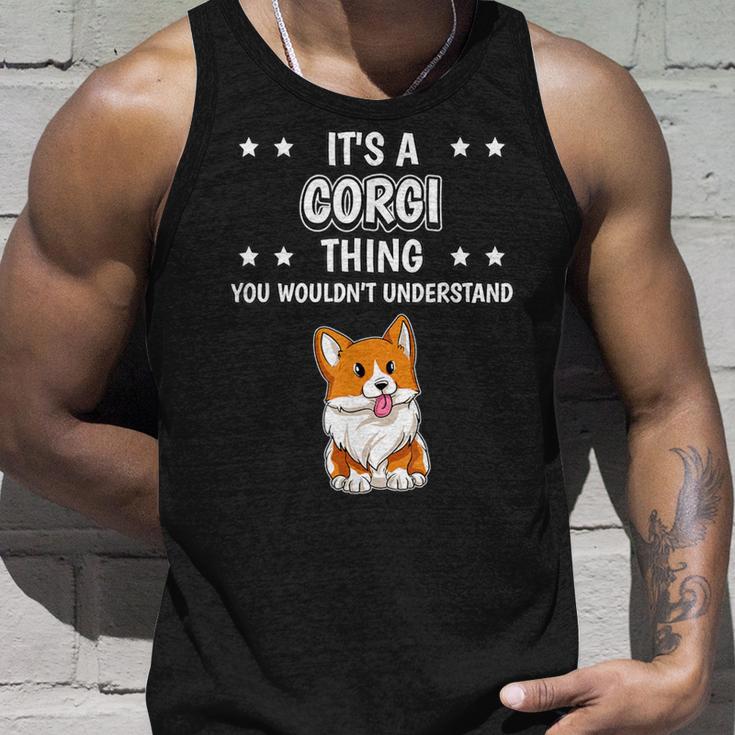 Ist So Ein Corgi Ding Lustiger Spruch Corgis Tank Top Geschenke für Ihn