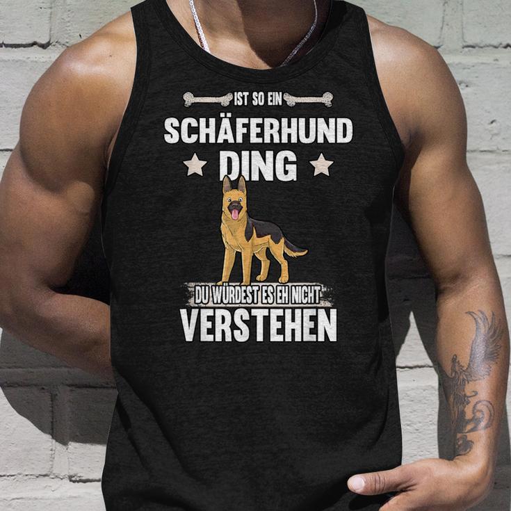 Ist So Ein Deutscher Shepherd Ding Dog S Tank Top Geschenke für Ihn