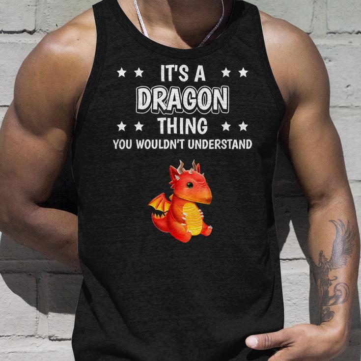 Ist So Ein Drache Ding Saying Dragon Tank Top Geschenke für Ihn