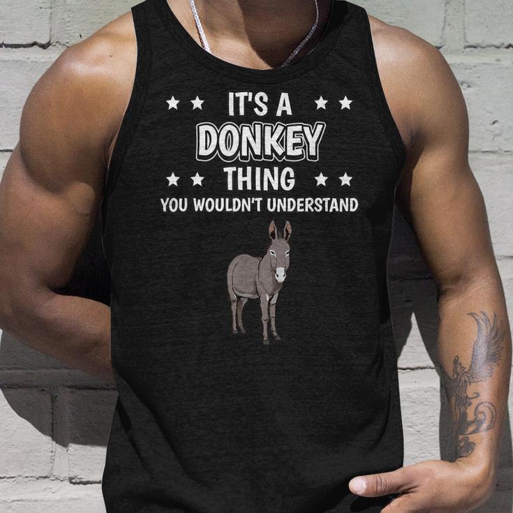 Ist So Ein Esel Ding Lustiger Spruch Esel Tank Top Geschenke für Ihn