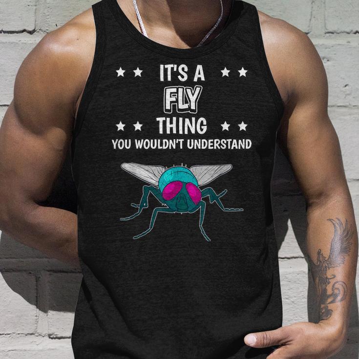 Ist So Ein Fliege Ding Lustiger Spruch Fliegen Tank Top Geschenke für Ihn