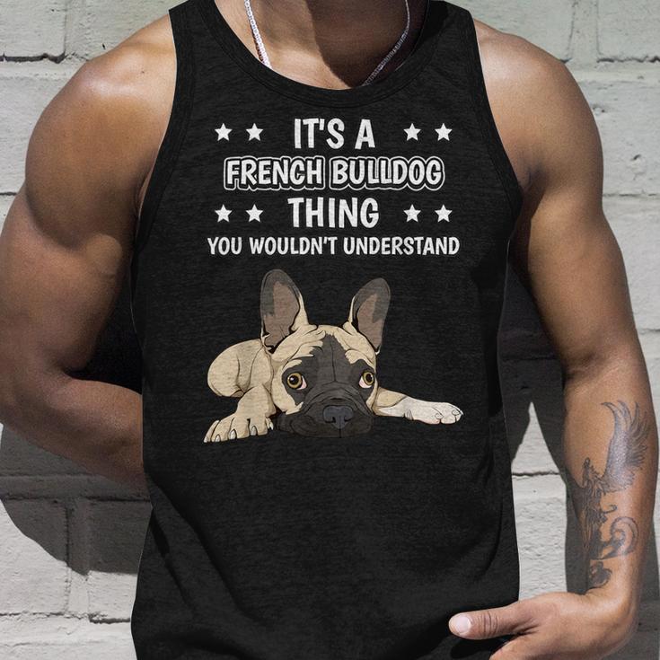 Ist So Ein Französische Bulldoge Ding Spruch Frenchie Tank Top Geschenke für Ihn