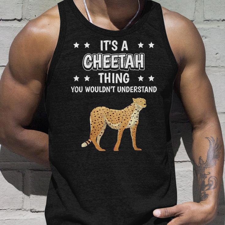 Ist So Ein Gepard Ding Lustiger Spruch Geparden Tank Top Geschenke für Ihn