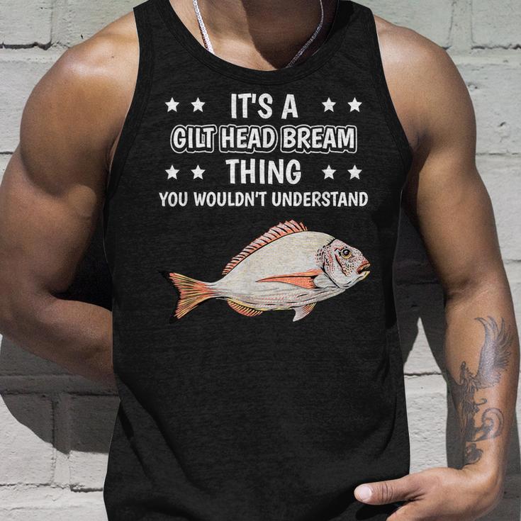 Ist So Ein Goldbrasse Ding Lustiger Spruch Goldbrassen Tank Top Geschenke für Ihn