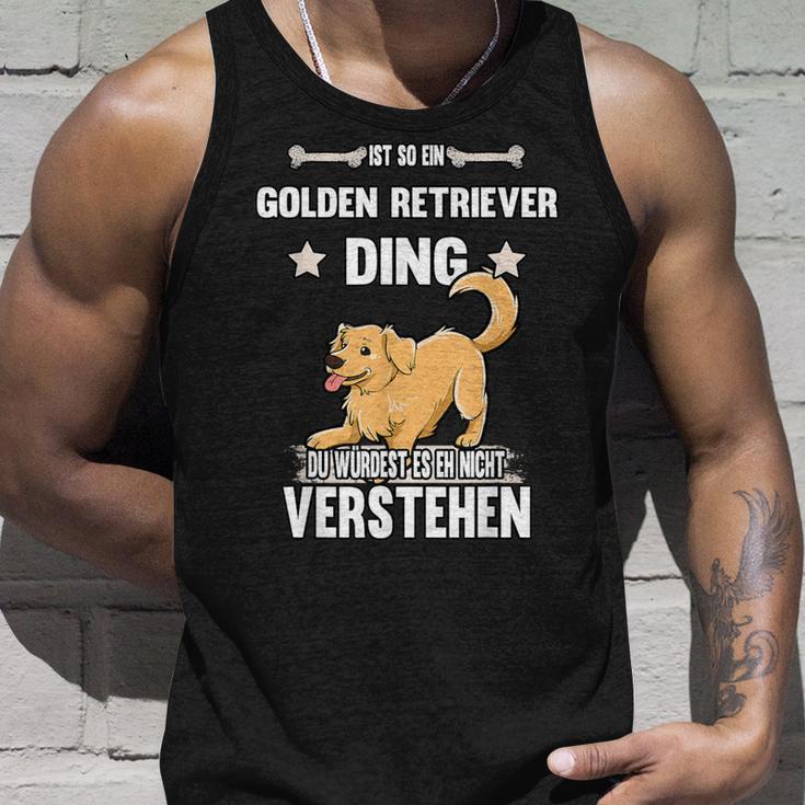 Ist So Ein Golden Retriever Ding Dog Slogan Tank Top Geschenke für Ihn