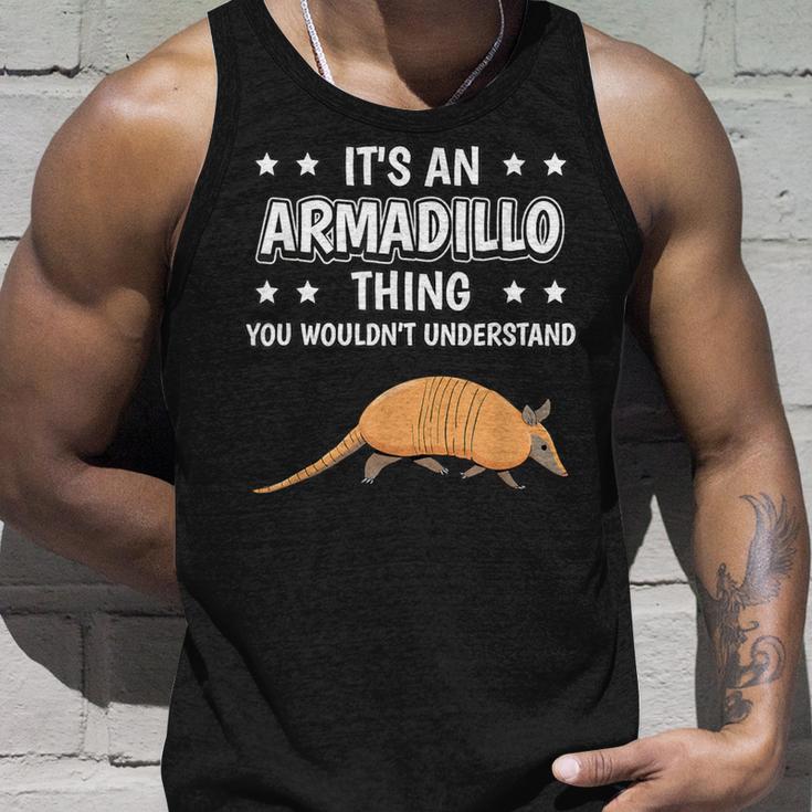 Ist So Ein Gürteltier Ding Lustiger Spruch Gürteltiere Tank Top Geschenke für Ihn