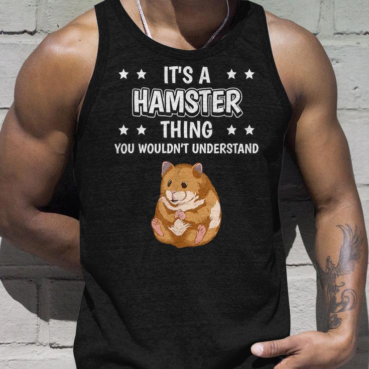 Ist So Ein Hamster Ding Lustiger Spruch Hamster Tank Top Geschenke für Ihn