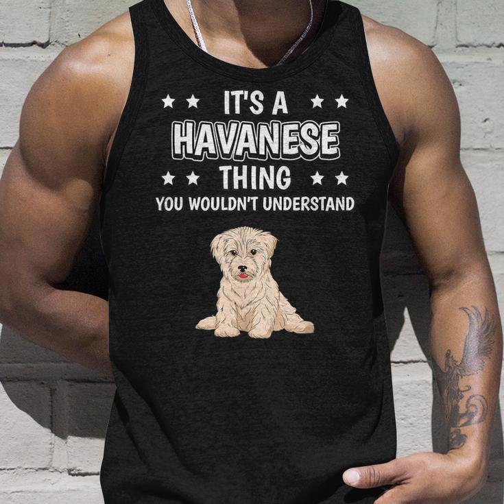 Ist So Ein Havaneser Ding Lustiger Spruch Havaneser Tank Top Geschenke für Ihn