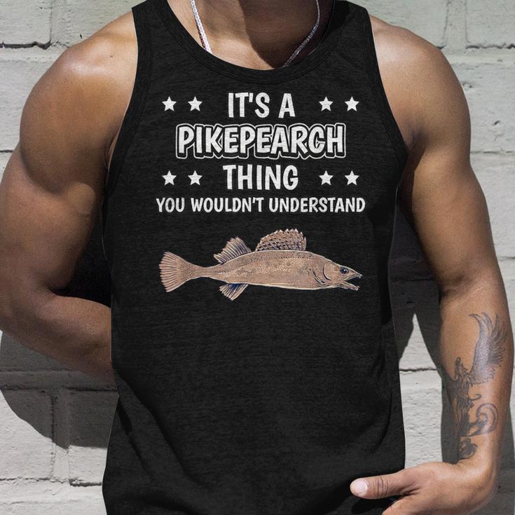 Ist So Ein Hechtspecht Ding Lustiger Spruch Hechtspechte Tank Top Geschenke für Ihn