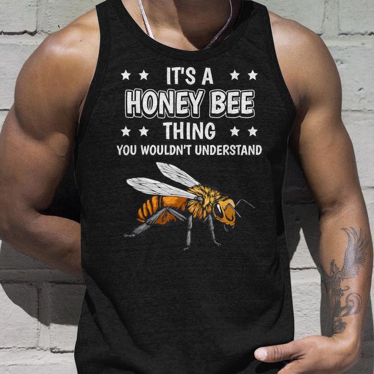 Ist So Ein Honigbiene Ding Lustiger Spruch Honigbienen Tank Top Geschenke für Ihn