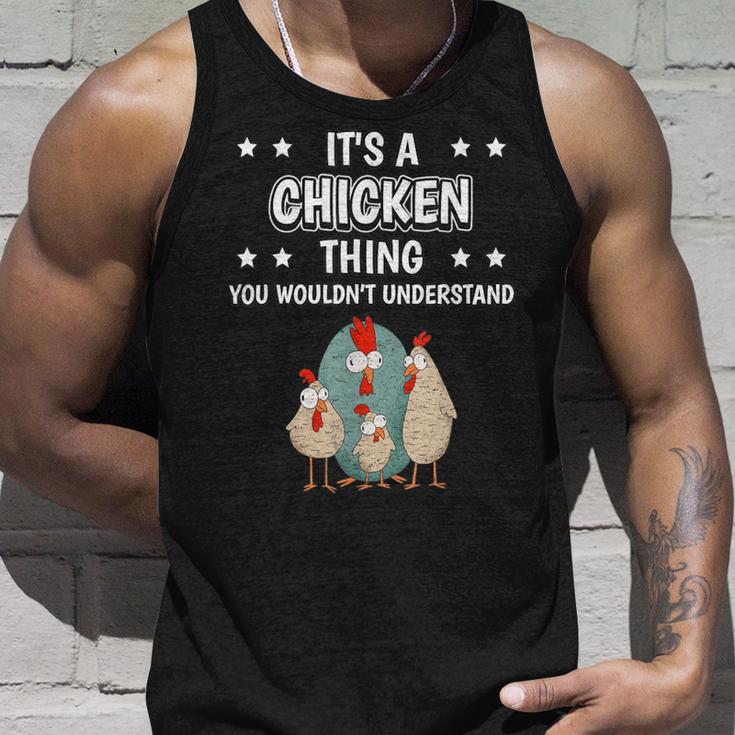 Ist So Ein Huhn Ding Lustiger Spruch Hühner Tank Top Geschenke für Ihn