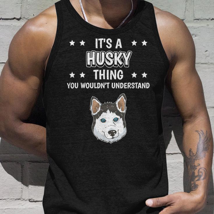 Ist So Ein Husky Ding Lustiger Spruch Huskys Tank Top Geschenke für Ihn