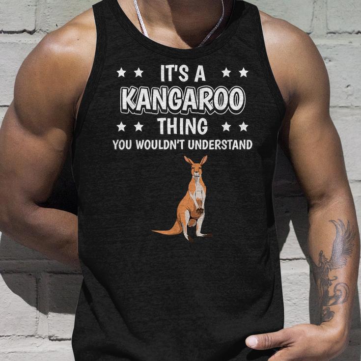 Ist So Ein Kangaroo Ding Saying Kangaroo Tank Top Geschenke für Ihn