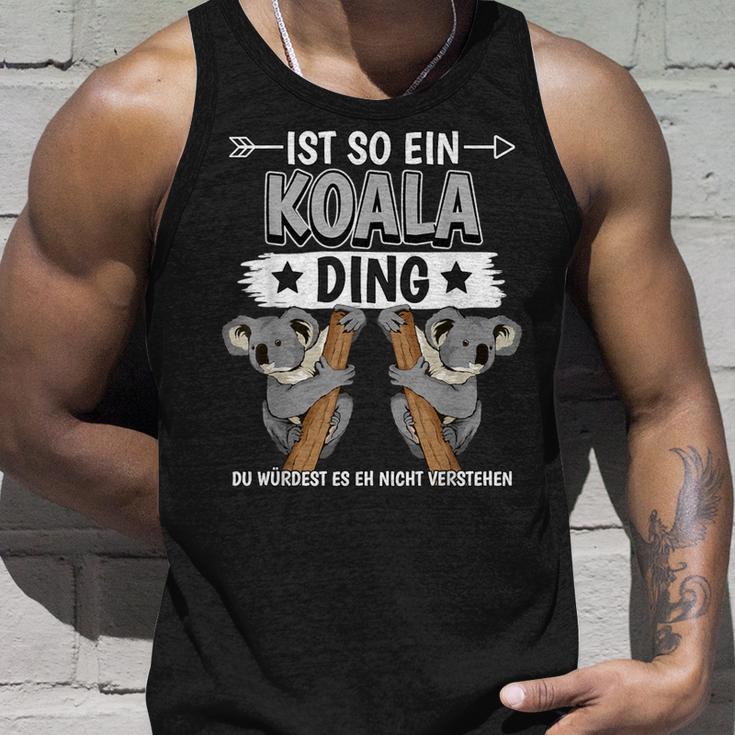 Ist So Ein Koala Ding Koalas Tank Top Geschenke für Ihn