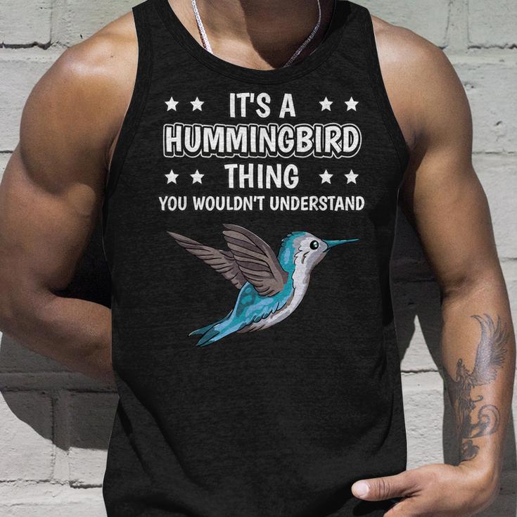 Ist So Ein Kolibri Ding Lustiger Spruch Kolibris Tank Top Geschenke für Ihn