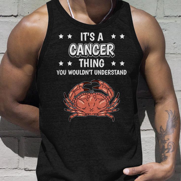 Ist So Ein Krebs Ding Lustiger Spruch Krebse Tank Top Geschenke für Ihn