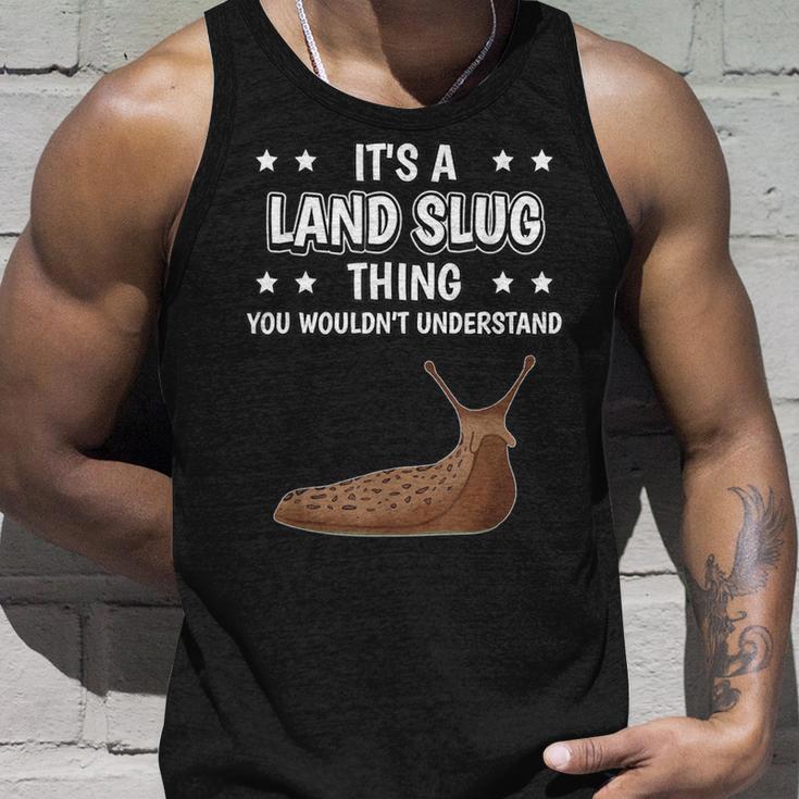 Ist So Ein Landschnecke Ding Tank Top Geschenke für Ihn