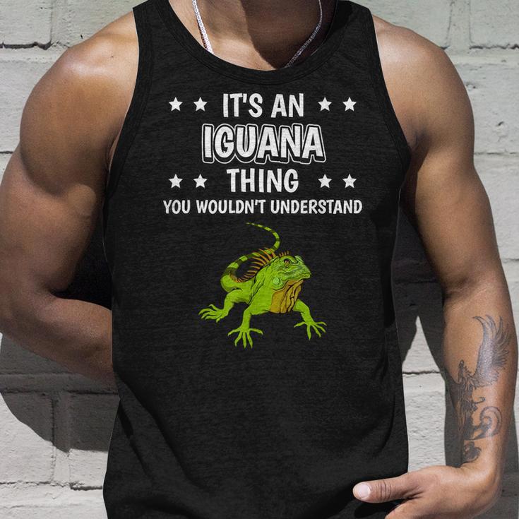 Ist So Ein Leguan Ding Lustiger Spruch Leguane Tank Top Geschenke für Ihn