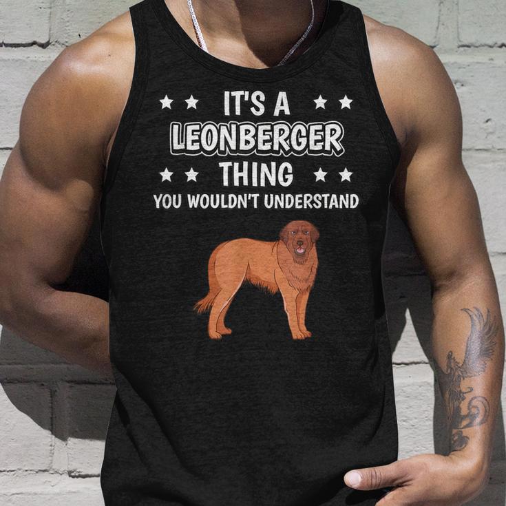 Ist So Ein Leonberger Ding Lustiger Spruch Leonberger Tank Top Geschenke für Ihn