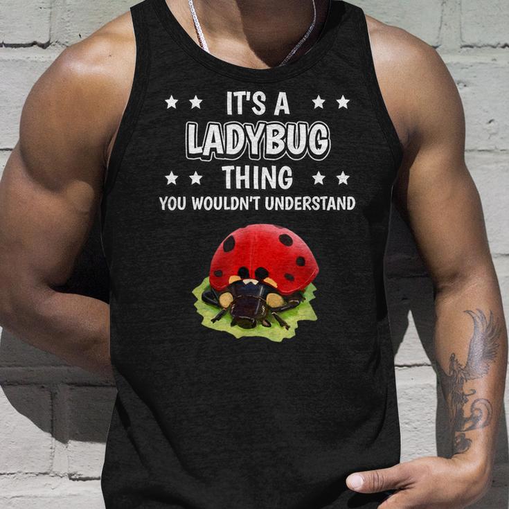 Ist So Ein Marienkäfer Ding Lustiger Spruch Marienkäfer Tank Top Geschenke für Ihn