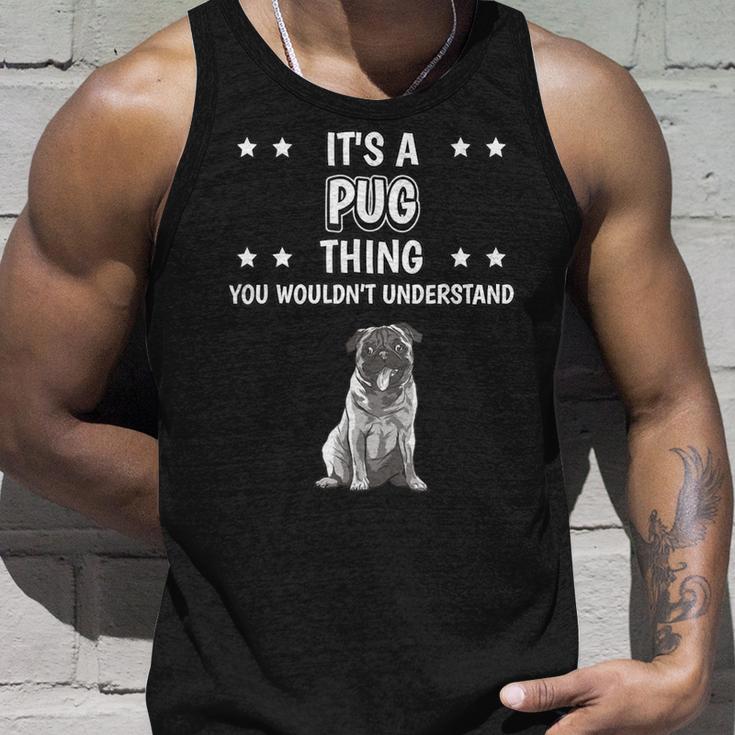 Ist So Ein Mops Ding Lustiger Spruch Möpse Tank Top Geschenke für Ihn