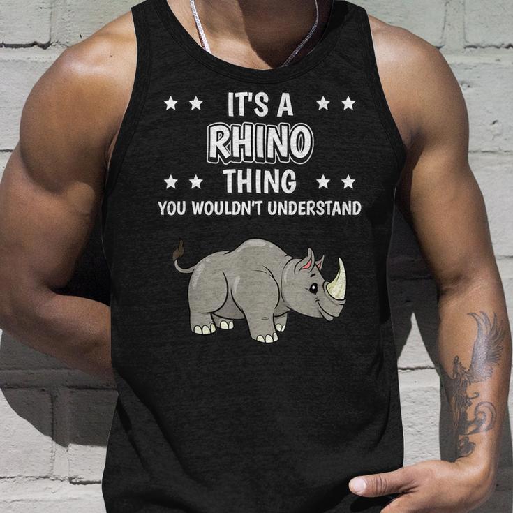 Ist So Ein Nashorn Ding Lustiger Spruch Nashörner Tank Top Geschenke für Ihn