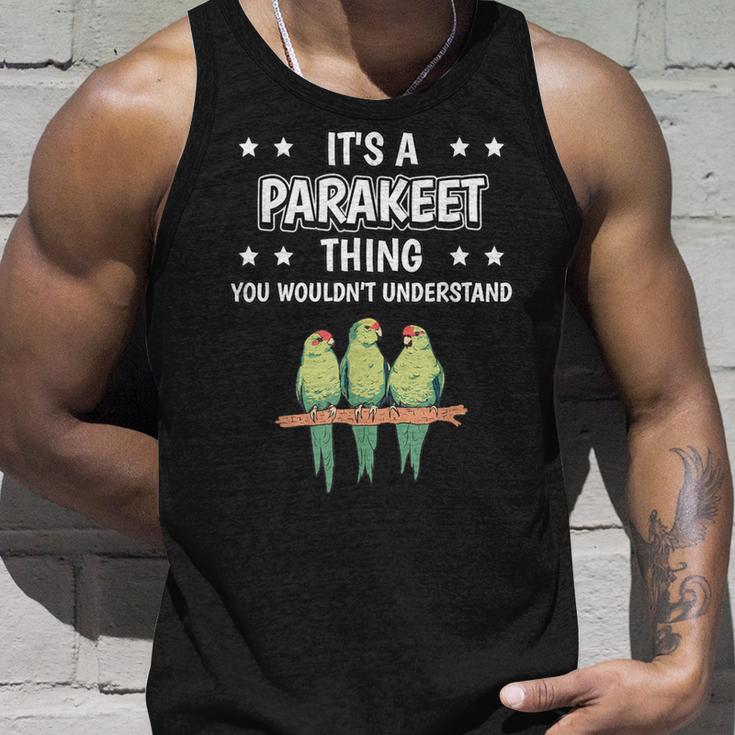 Ist So Ein Paraktich Ding Saying Parakeet Tank Top Geschenke für Ihn