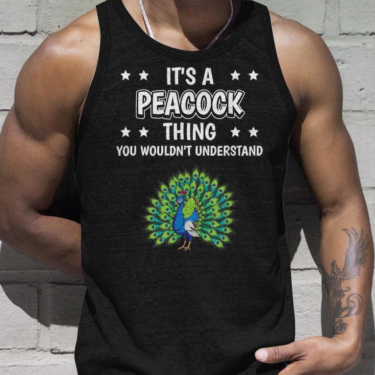 Ist So Ein Pfau Ding Lustiger Spruch Pfaue Tank Top Geschenke für Ihn