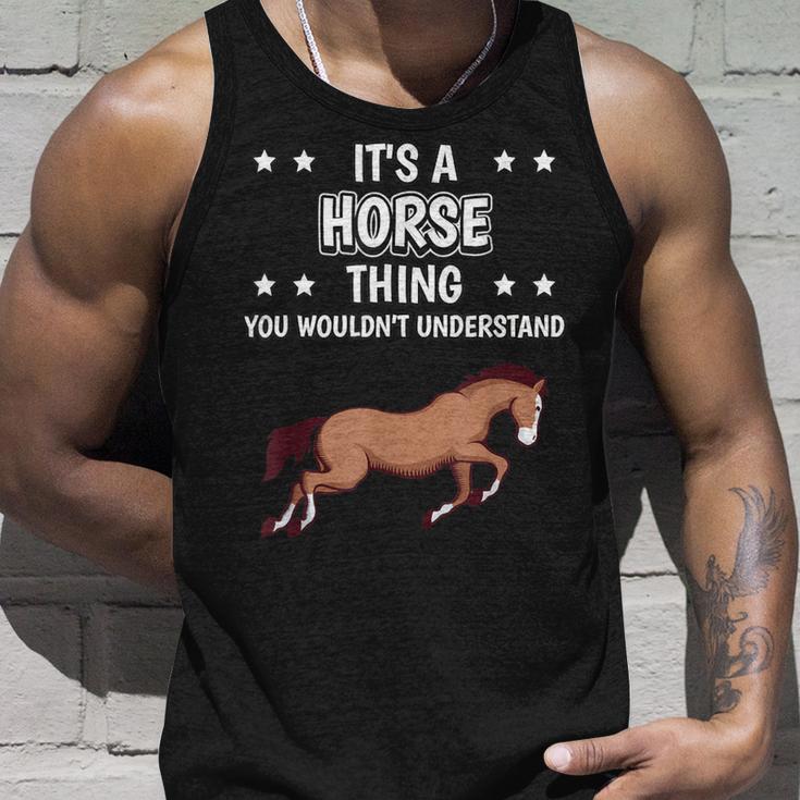 Ist So Ein Pferd Ding Lustiger Spruch Pferde Tank Top Geschenke für Ihn