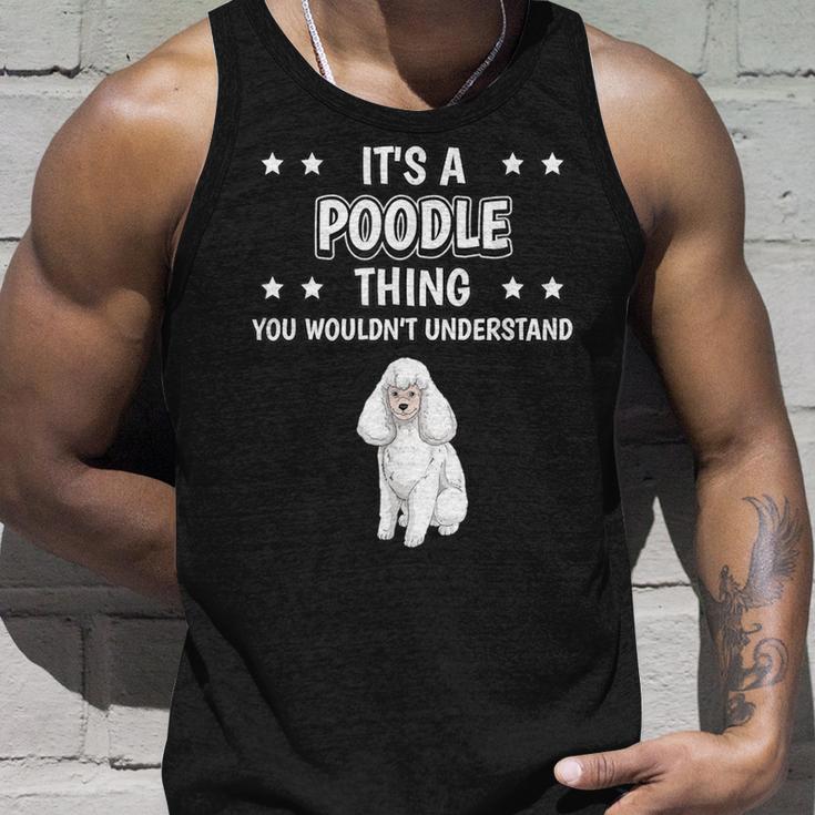 Ist So Ein Pudel Ding Lustiger Spruch Pudel Tank Top Geschenke für Ihn