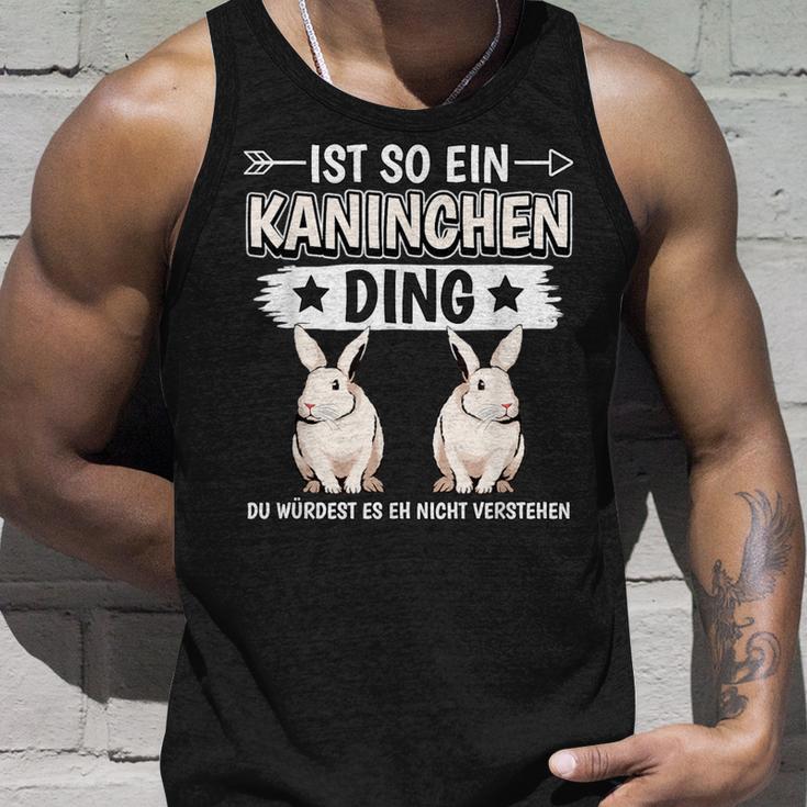 Ist So Ein Rabinchen Ding Rabbit Tank Top Geschenke für Ihn