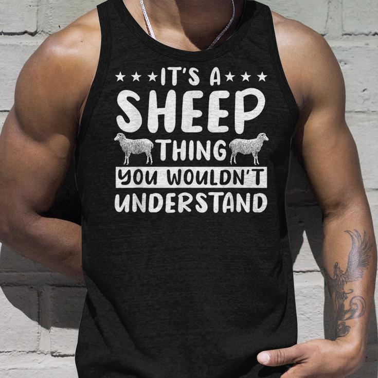 Ist So Ein Schaf Ding Schäfer Sachen Schaf Tank Top Geschenke für Ihn