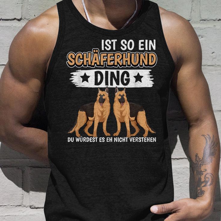 Ist So Ein Schäferhund Ding Deutscher Schäferhund Tank Top Geschenke für Ihn