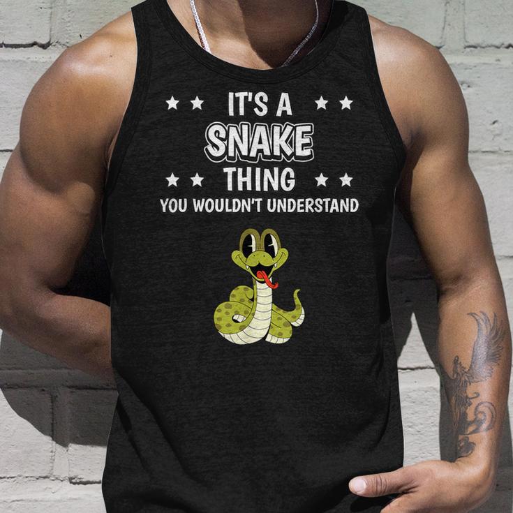 Ist So Ein Schlange Ding Tank Top Geschenke für Ihn