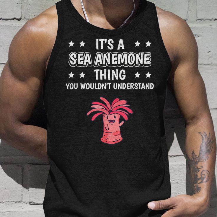 Ist So Ein Seeanemone Ding Lustiger Spruch Seeanemonen Tank Top Geschenke für Ihn