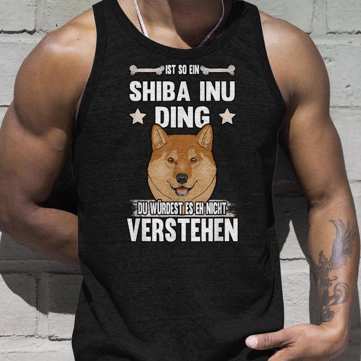 Ist So Ein Shiba Inu Ding Tank Top Geschenke für Ihn