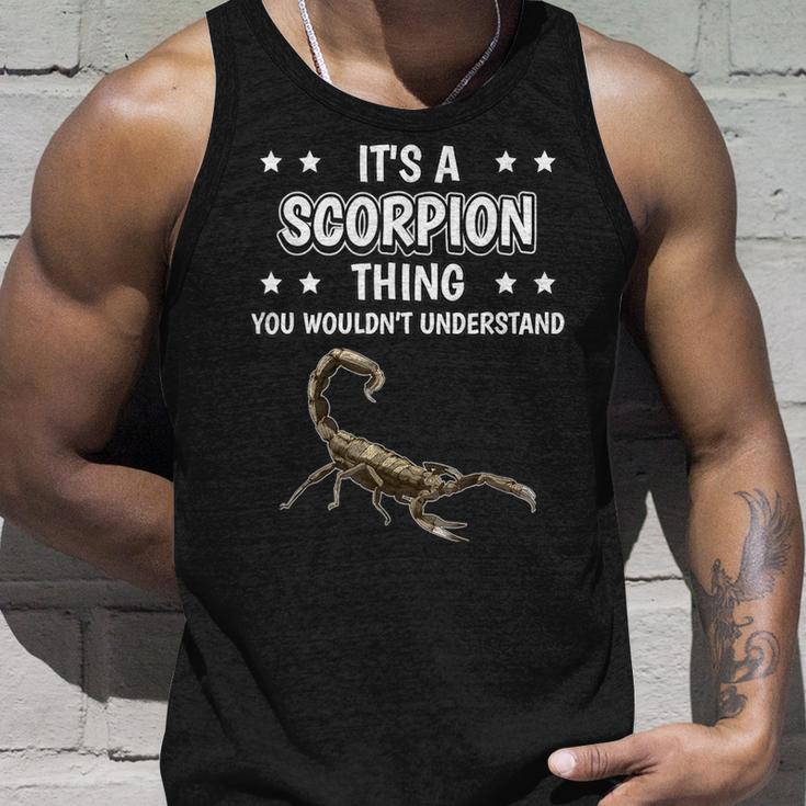 Ist So Ein Skorpion Ding Lustiger Spruch Skorpione Tank Top Geschenke für Ihn