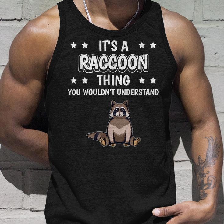 Ist So Ein Waschbär Ding Lustiger Spruch Waschbären Tank Top Geschenke für Ihn