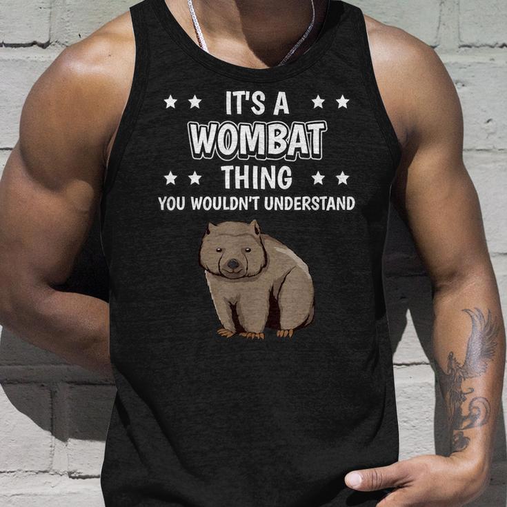 Ist So Ein Wombat Ding Lustiger Spruch Wombats Tank Top Geschenke für Ihn